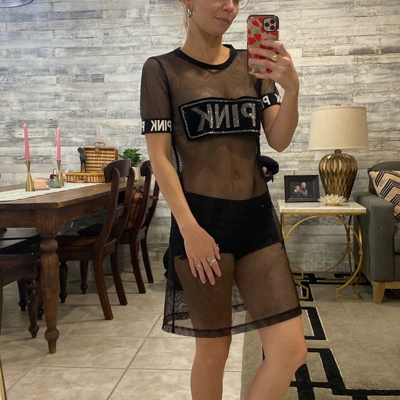 🌼 Victoria’s Secret PINK swim Cover-up dress - Picture 3 of 12